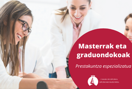 Masters y Postgrados