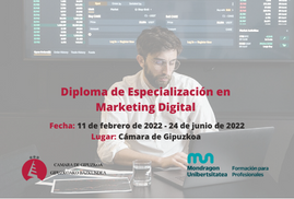 Diploma de Especialización en Marketing Digital